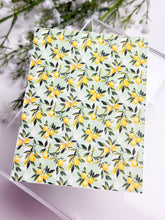 Load image into Gallery viewer, Transfer Paper 690 Lemons &amp; Greens #2 | Image Water Transfer
