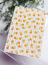 Load image into Gallery viewer, Transfer Paper 691 Orange Stripes | Image Water Transfer
