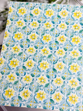 Load image into Gallery viewer, Transfer Paper 694 Mediterranean Tiles | Image Water Transfer
