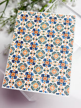 Load image into Gallery viewer, Transfer Paper 698 Mediterranean Tiles | Image Water Transfer
