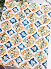 Load image into Gallery viewer, Transfer Paper 699 Mediterranean Tiles | Image Water Transfer
