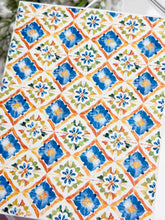 Load image into Gallery viewer, Transfer Paper 701 Mediterranean Tiles | Image Water Transfer
