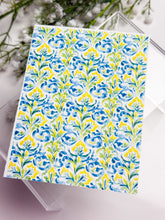 Load image into Gallery viewer, Transfer Paper 704 Mediterranean Watercolour | Image Water Transfer
