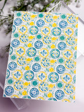 Load image into Gallery viewer, Transfer Paper 705 Mediterranean Watercolour | Image Water Transfer

