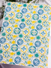Load image into Gallery viewer, Transfer Paper 705 Mediterranean Watercolour | Image Water Transfer
