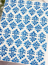 Load image into Gallery viewer, Transfer Paper 709 Blue Mediterranean Watercolour | Image Water Transfer
