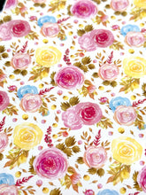 Load image into Gallery viewer, Transfer Paper 496 Flower Pastels | Image Water Transfer

