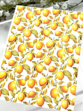 Load image into Gallery viewer, Transfer Paper 498 Lemons | Image Water Transfer
