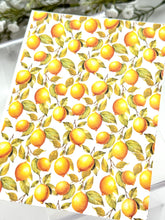Load image into Gallery viewer, Transfer Paper 498 Lemons | Image Water Transfer
