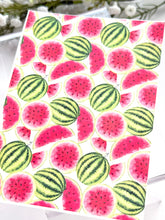 Load image into Gallery viewer, Transfer Paper 502 Watermelon | Image Water Transfer
