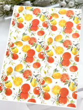 Load image into Gallery viewer, Transfer Paper 503 Oranges &amp; Lemons | Image Water Transfer
