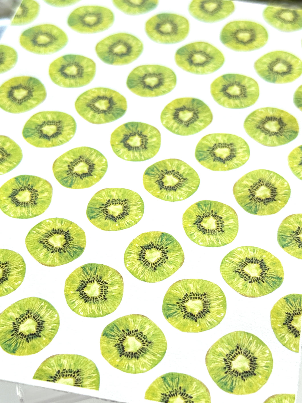 Transfer Paper 505 Kiwi | Image Water Transfer