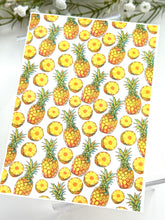 Load image into Gallery viewer, Transfer Paper 507 Pineapple | Image Water Transfer
