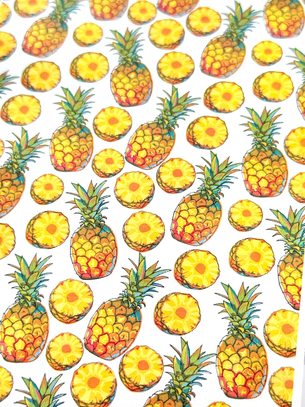 Transfer Paper 507 Pineapple | Image Water Transfer