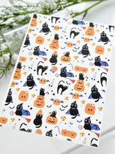 Load image into Gallery viewer, Transfer Paper 335 Halloween Pattern #3| Image Water Transfer
