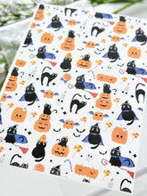 Load image into Gallery viewer, Transfer Paper 335 Halloween Pattern #3| Image Water Transfer
