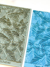 Load image into Gallery viewer, Botanical Weave Rubber Texture Mat for Polymer Clay
