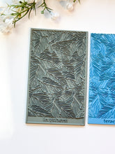 Load image into Gallery viewer, Botanical Weave Rubber Texture Mat for Polymer Clay
