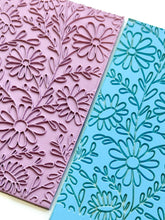 Load image into Gallery viewer, Chamomile Floral Rubber Texture Mat for Polymer Clay
