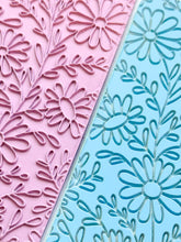 Load image into Gallery viewer, Chamomile Floral Rubber Texture Mat for Polymer Clay
