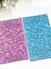 Load image into Gallery viewer, Chamomile Floral Rubber Texture Mat for Polymer Clay

