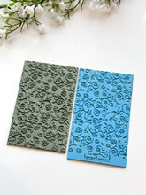 Load image into Gallery viewer, Floral Lace Rubber Texture Mat for Polymer Clay
