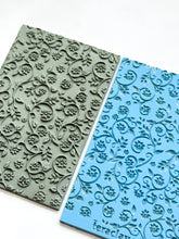 Load image into Gallery viewer, Floral Lace Rubber Texture Mat for Polymer Clay
