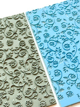 Load image into Gallery viewer, Floral Lace Rubber Texture Mat for Polymer Clay
