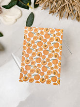 Load image into Gallery viewer, Transfer Paper 111 Apricot Slab | Fruity Image Water Transfer
