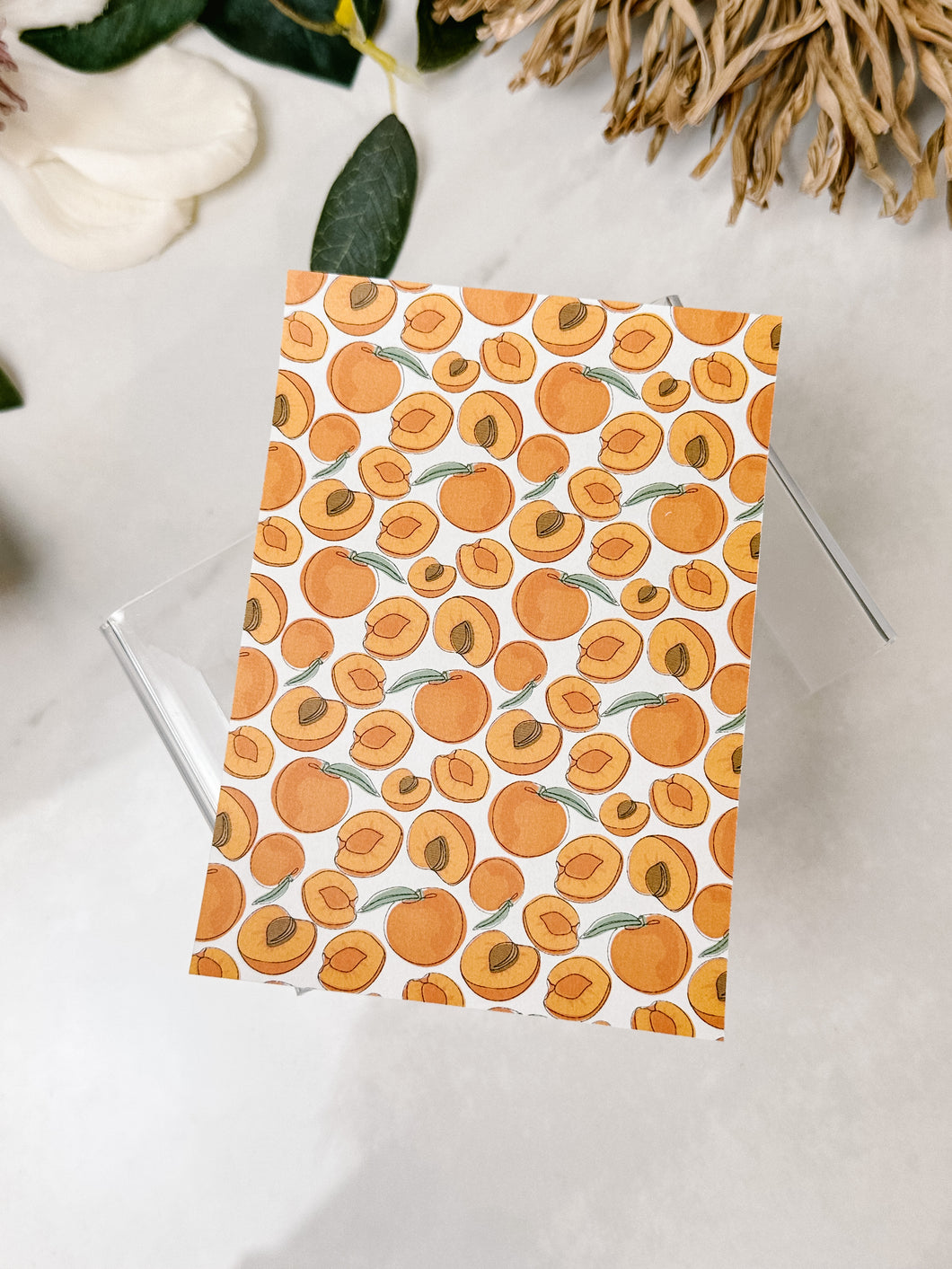 Transfer Paper 111 Apricot Slab | Fruity Image Water Transfer