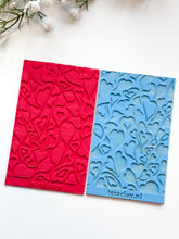 Load image into Gallery viewer, Wavy Hearts Rubber Texture Mat for Polymer Clay
