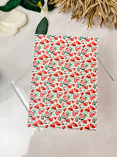 Load image into Gallery viewer, Transfer Paper 126 Watermelon Slab | Fruity Image Water Transfer
