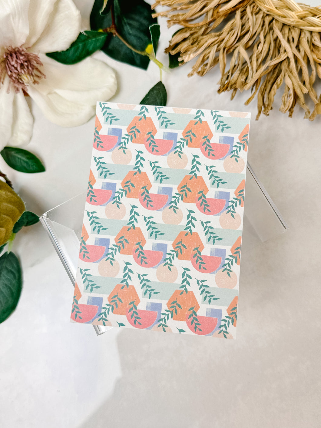Transfer Paper 148 Abstract Florals | Floral Image Water Transfer