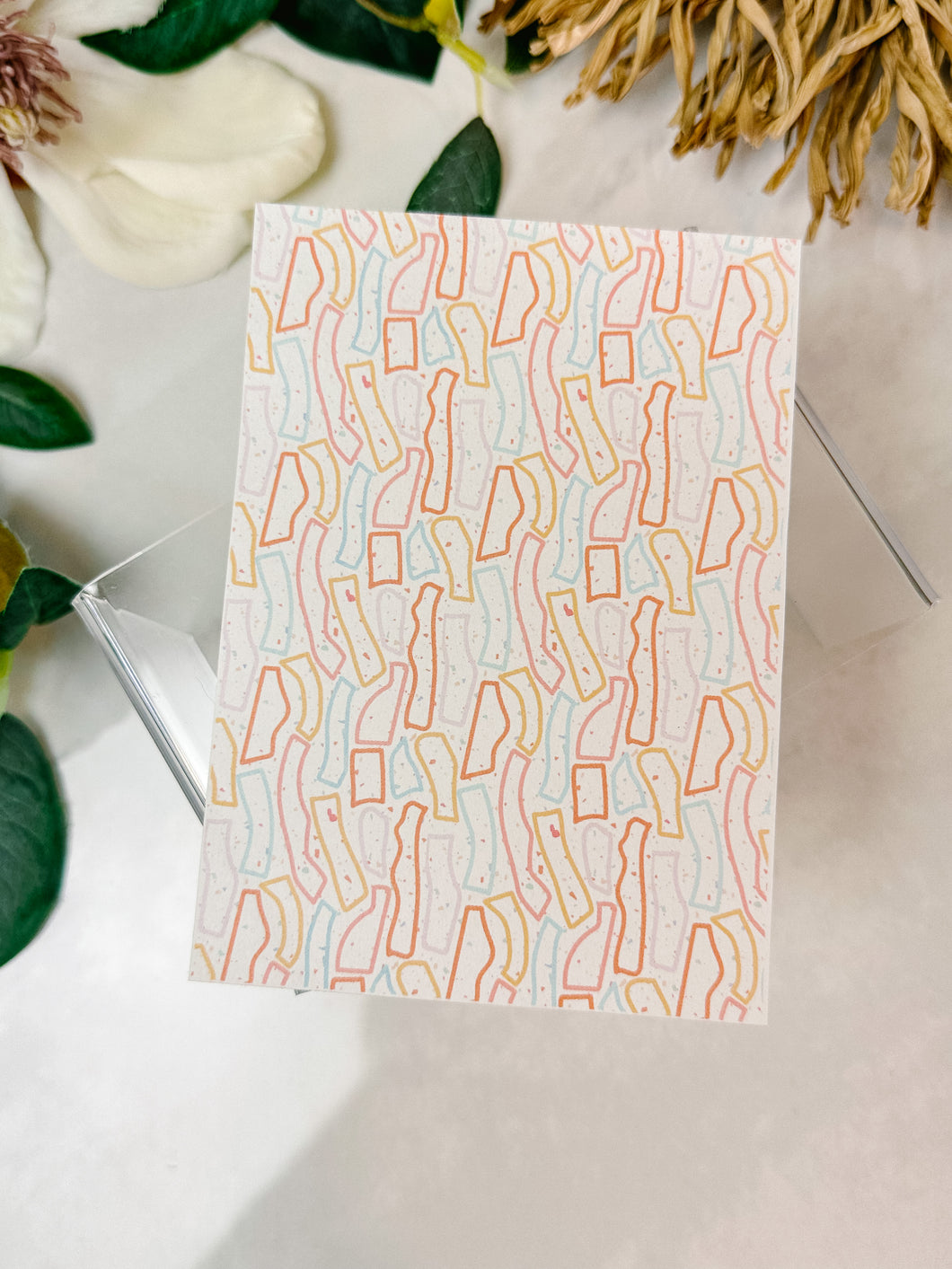 Transfer Paper 159 Pastel Abstract | Image Water Transfer