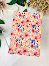 Load image into Gallery viewer, Transfer Paper 170 Large Watercolor Florals | Floral Image Water Transfer
