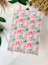 Load image into Gallery viewer, Transfer Paper 172 Pink Tropics | Floral Image Water Transfer
