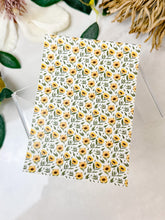 Load image into Gallery viewer, Transfer Paper 174 Sunflowers | Floral Image Water Transfer

