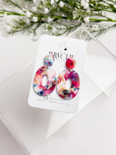 Load image into Gallery viewer, The Multicolour Dangles (also in silver)
