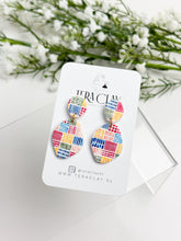 Load image into Gallery viewer, The Organic Duo Dangles (also in silver)
