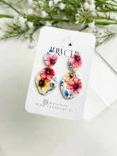 Load image into Gallery viewer, The Organic Duo Dangles (also in silver)
