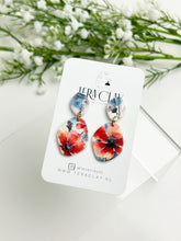 Load image into Gallery viewer, The Organic Duo Dangles (also in silver)
