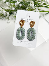 Load image into Gallery viewer, The Boho Scalloped Dangles
