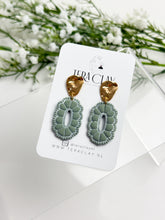 Load image into Gallery viewer, The Boho Scalloped Dangles
