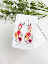 Load image into Gallery viewer, The Floral Duo Donuts (also in silver)
