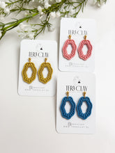 Load image into Gallery viewer, The Boho Oval Donuts (also in silver)
