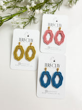 Load image into Gallery viewer, The Boho Oval Donuts (also in silver)
