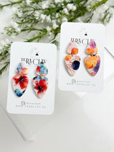 Load image into Gallery viewer, The Duo Organic Triangles (also in silver)
