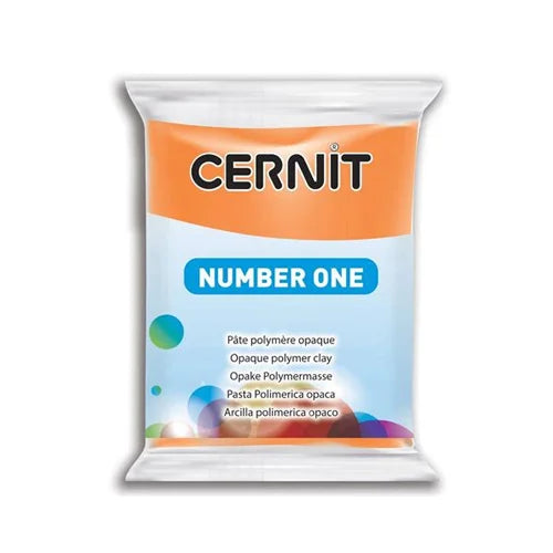Cernit Number One 56g Orange 752