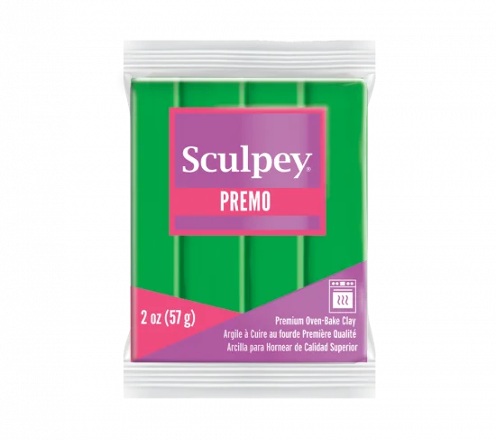 Sculpey Premo Green 5323