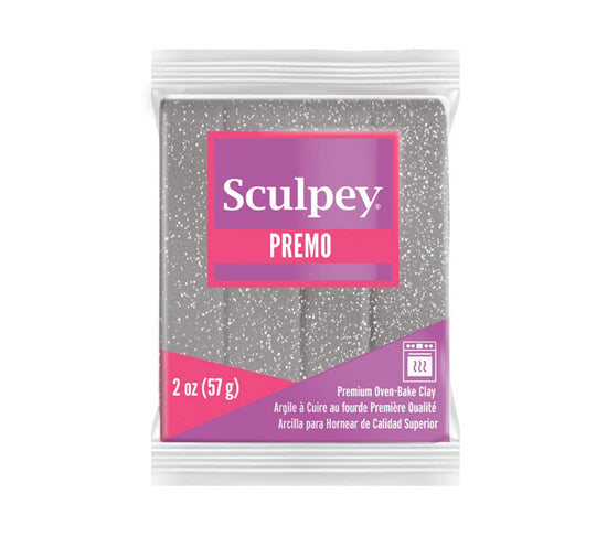 Sculpey Premo White Gold Glitter